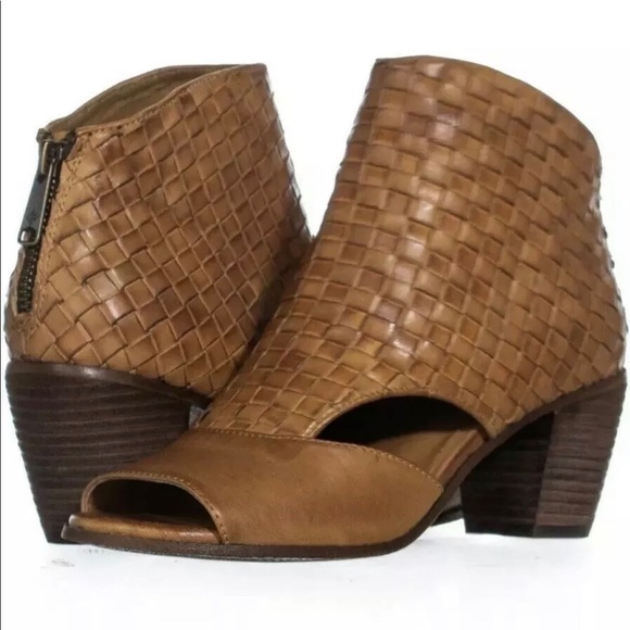Patricia Nash Rosetta Heeled Sandals Tan, US 11. - Picture 1 of 6
